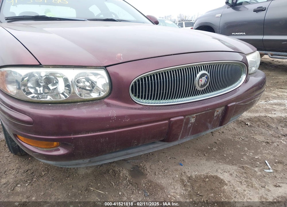 2005 BUICK LESABRE LIMITED VIN: 1G4HR54K05U240906