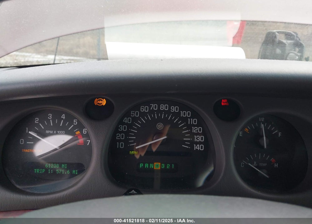 2005 BUICK LESABRE LIMITED VIN: 1G4HR54K05U240906