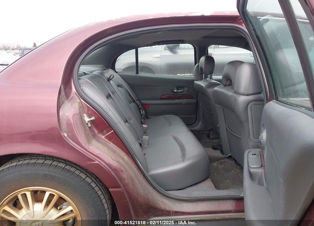 2005 BUICK LESABRE LIMITED VIN: 1G4HR54K05U240906