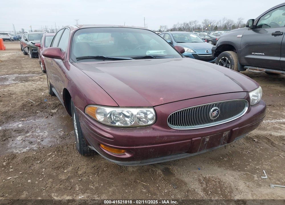 2005 BUICK LESABRE LIMITED VIN: 1G4HR54K05U240906