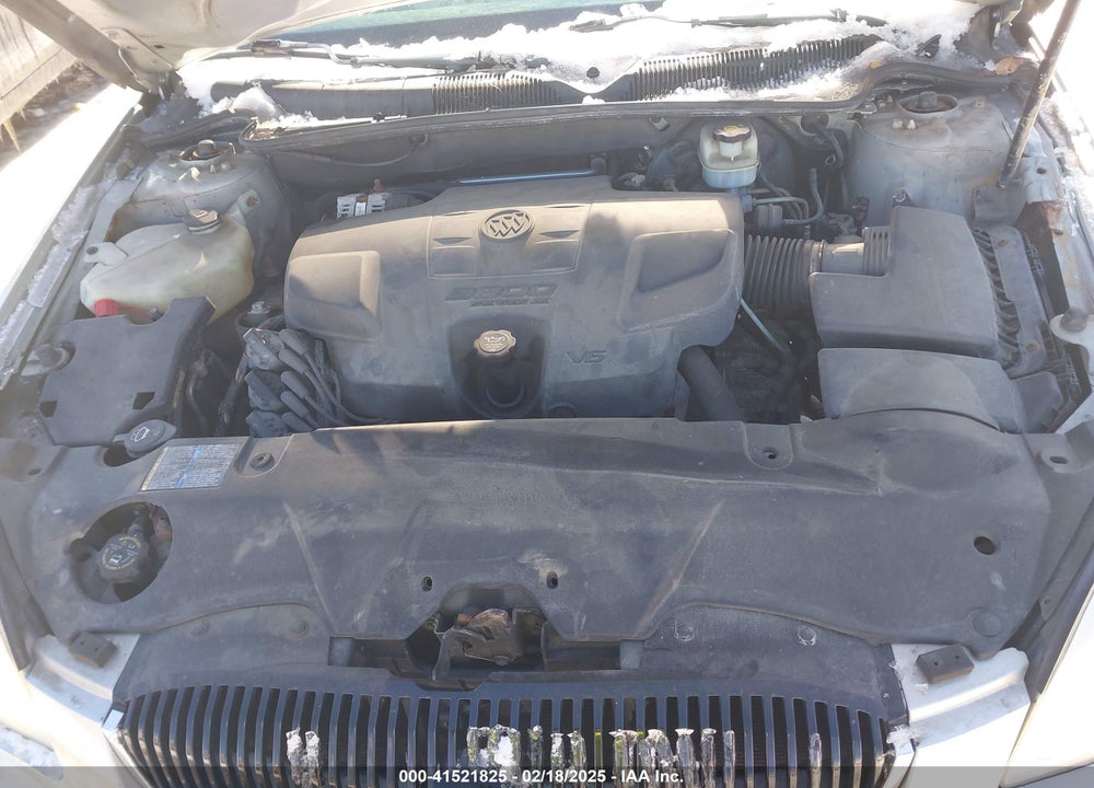 2006 BUICK LUCERNE CXL VIN: 1G4HD57266U189715