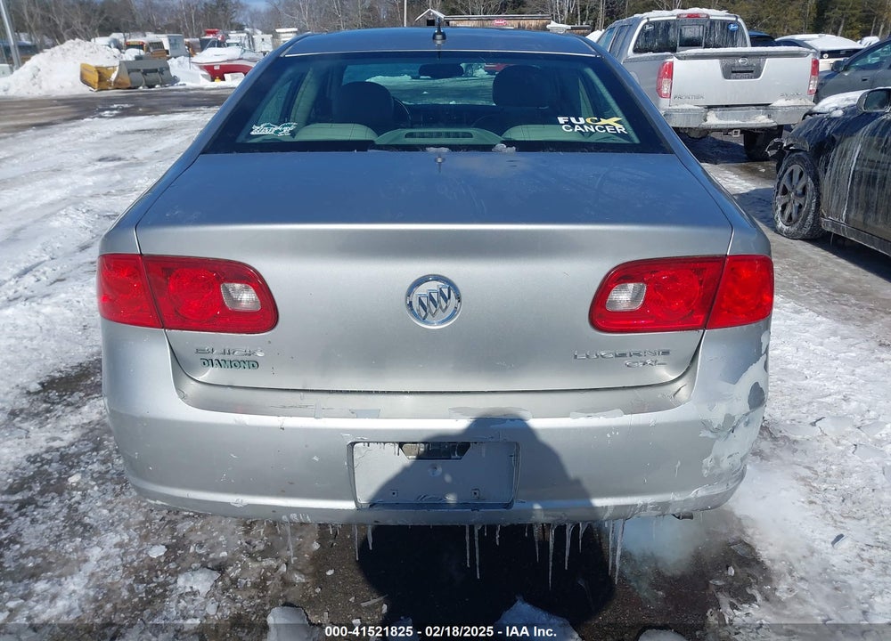 2006 BUICK LUCERNE CXL VIN: 1G4HD57266U189715
