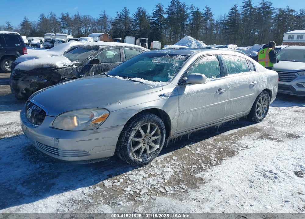2006 BUICK LUCERNE CXL VIN: 1G4HD57266U189715