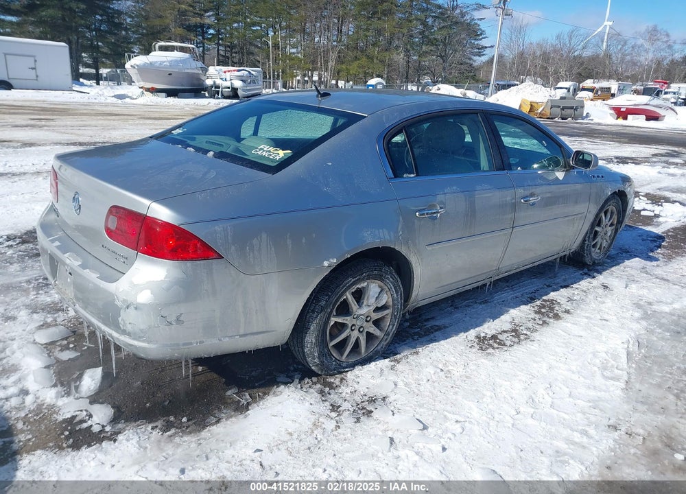 2006 BUICK LUCERNE CXL VIN: 1G4HD57266U189715