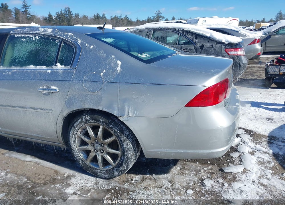 2006 BUICK LUCERNE CXL VIN: 1G4HD57266U189715