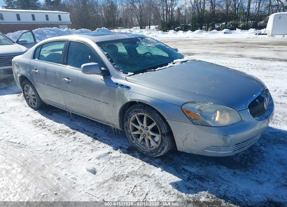 2006 BUICK LUCERNE CXL VIN: 1G4HD57266U189715