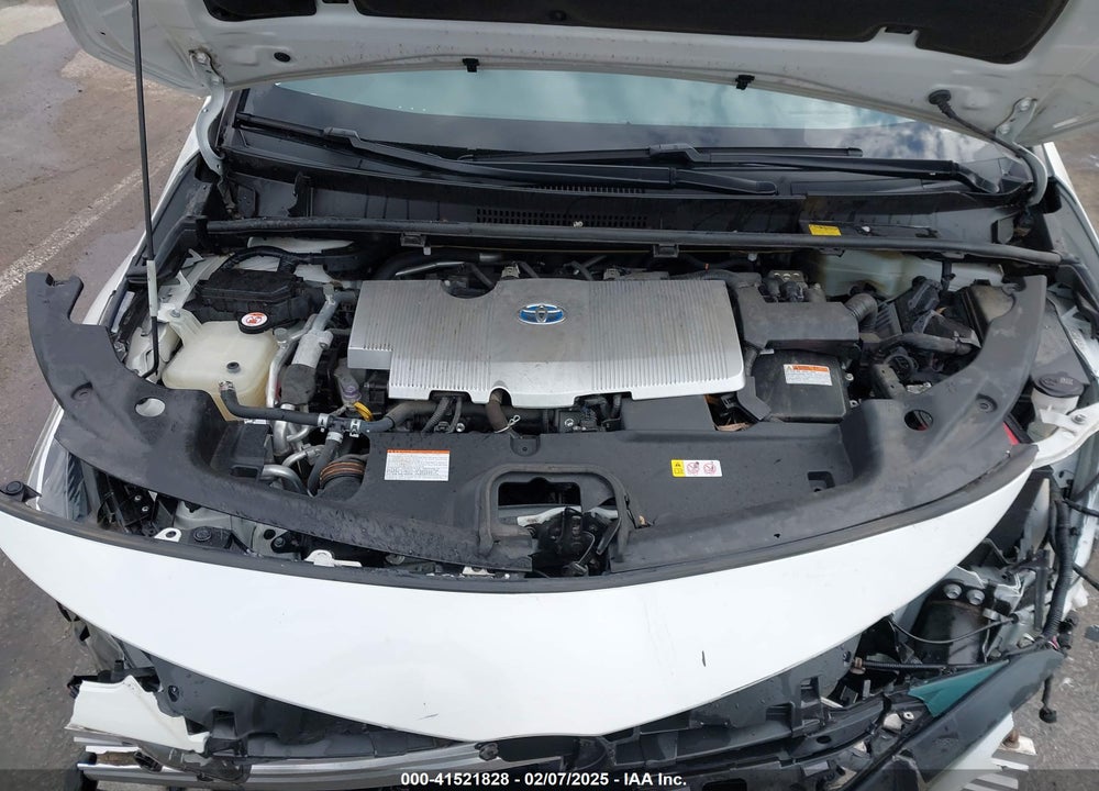 2018 TOYOTA PRIUS PRIME VIN: JTDKARFP4J3073788