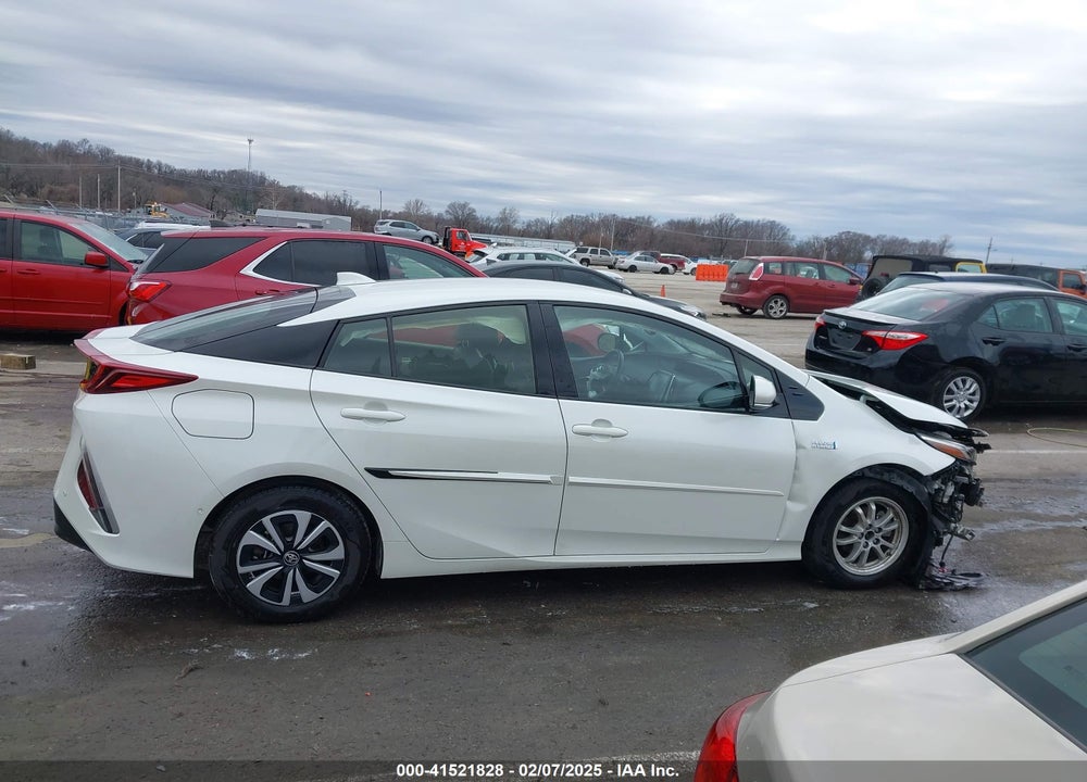 2018 TOYOTA PRIUS PRIME VIN: JTDKARFP4J3073788