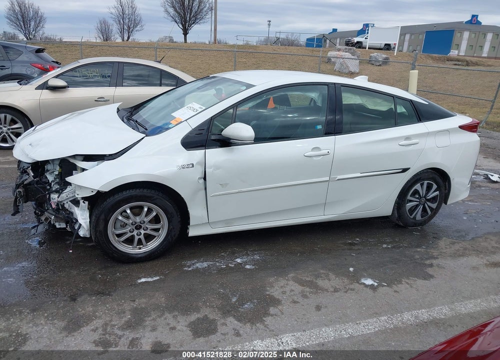 2018 TOYOTA PRIUS PRIME VIN: JTDKARFP4J3073788