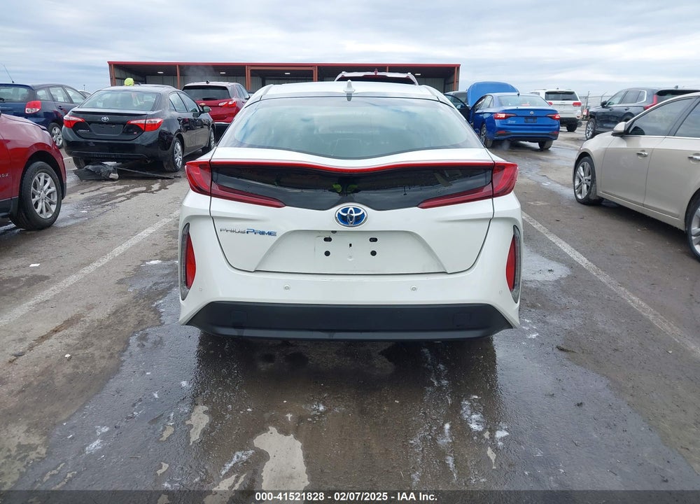 2018 TOYOTA PRIUS PRIME VIN: JTDKARFP4J3073788
