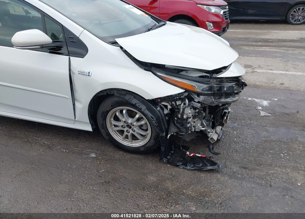 2018 TOYOTA PRIUS PRIME VIN: JTDKARFP4J3073788