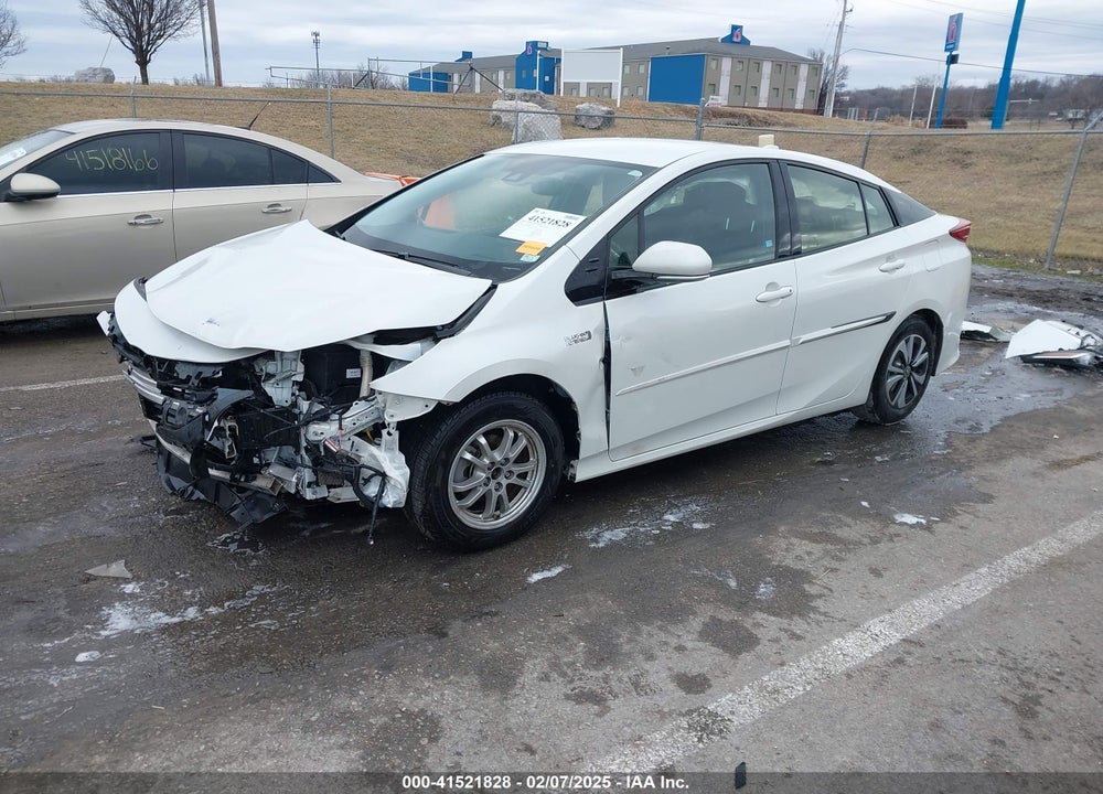 2018 TOYOTA PRIUS PRIME VIN: JTDKARFP4J3073788