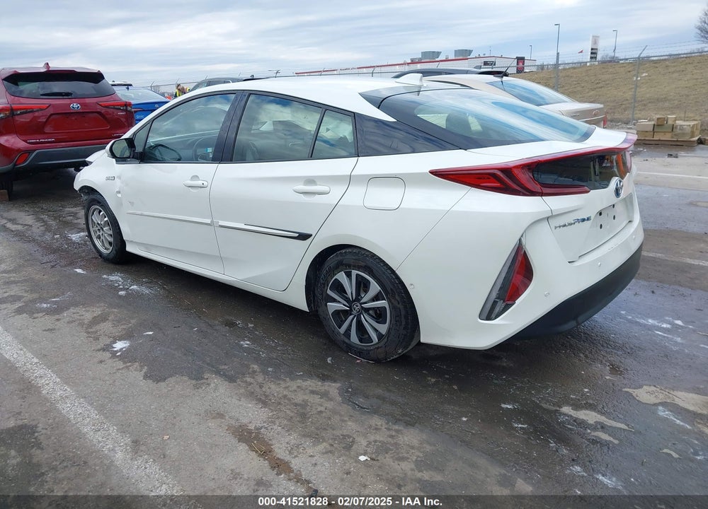 2018 TOYOTA PRIUS PRIME VIN: JTDKARFP4J3073788