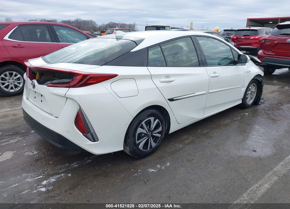 2018 TOYOTA PRIUS PRIME VIN: JTDKARFP4J3073788