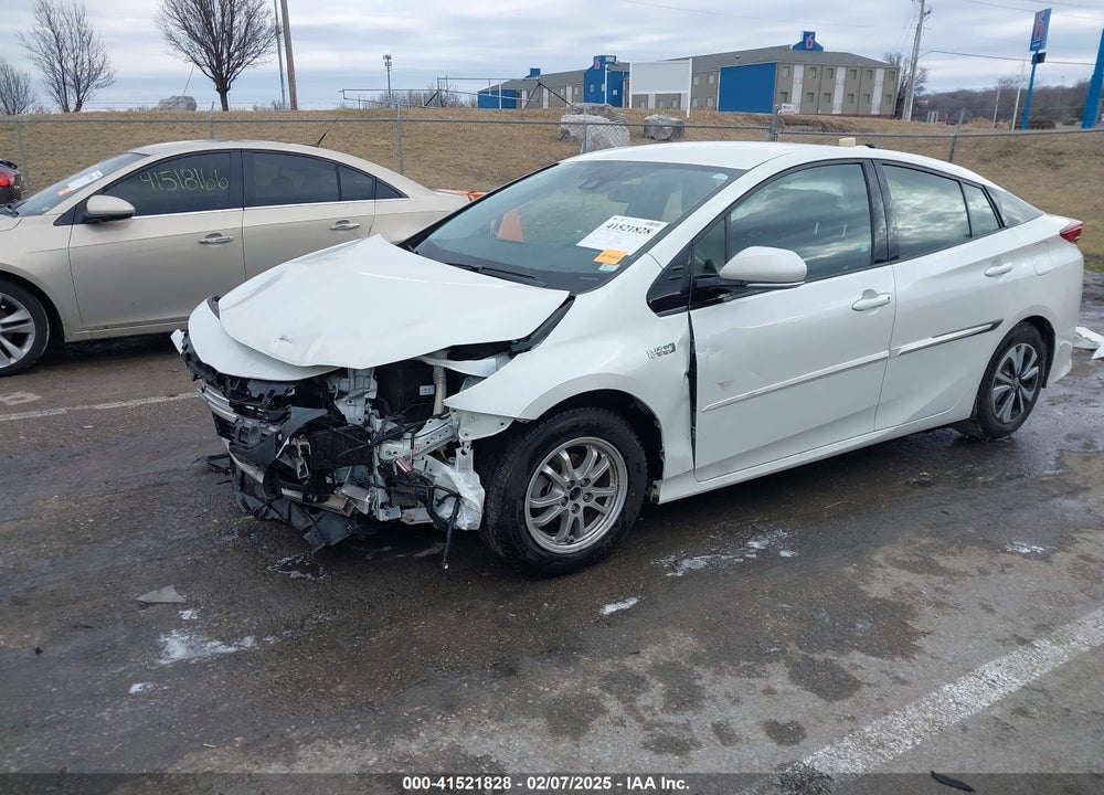 2018 TOYOTA PRIUS PRIME VIN: JTDKARFP4J3073788