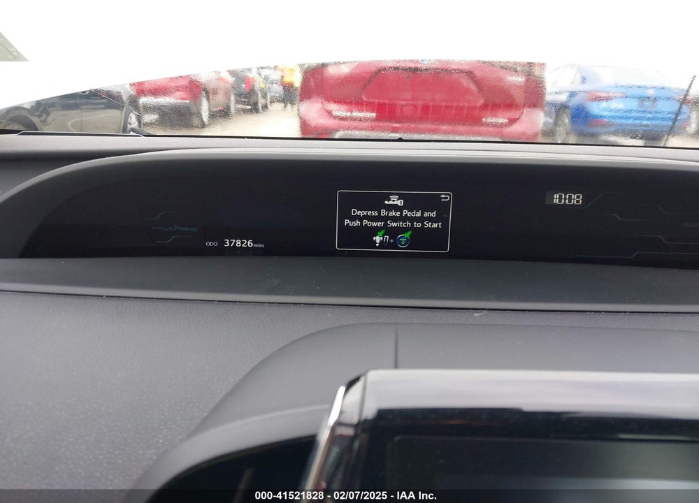 2018 TOYOTA PRIUS PRIME VIN: JTDKARFP4J3073788
