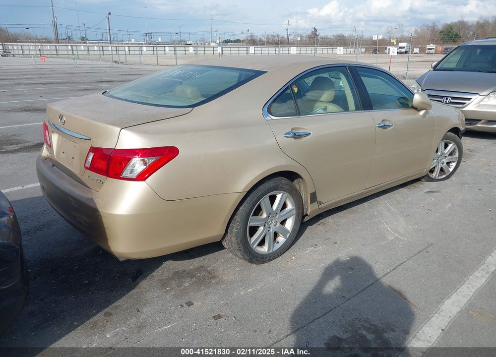 2007 LEXUS ES 350 VIN: JTHBJ46G272048520