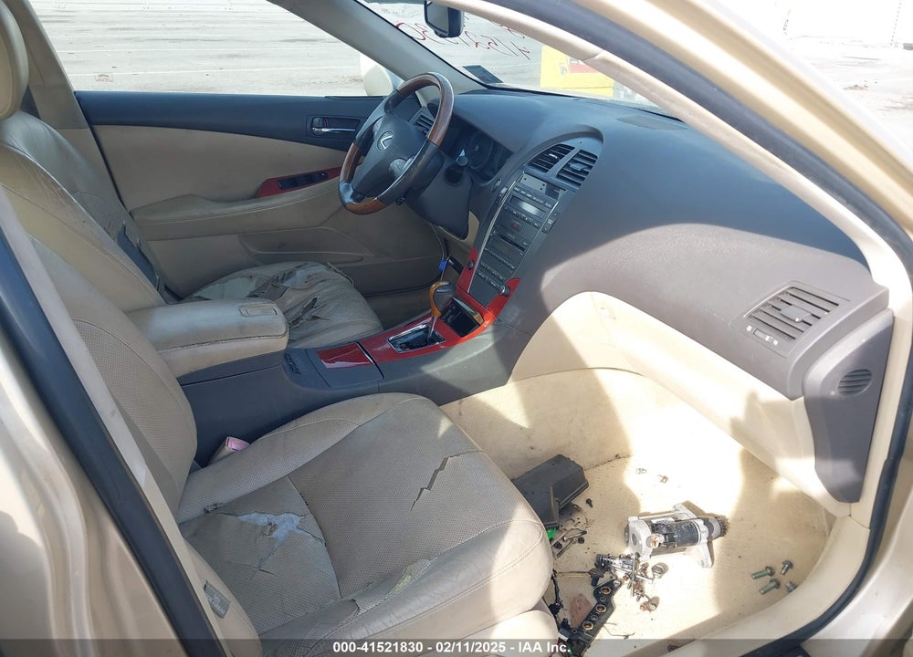 2007 LEXUS ES 350 VIN: JTHBJ46G272048520
