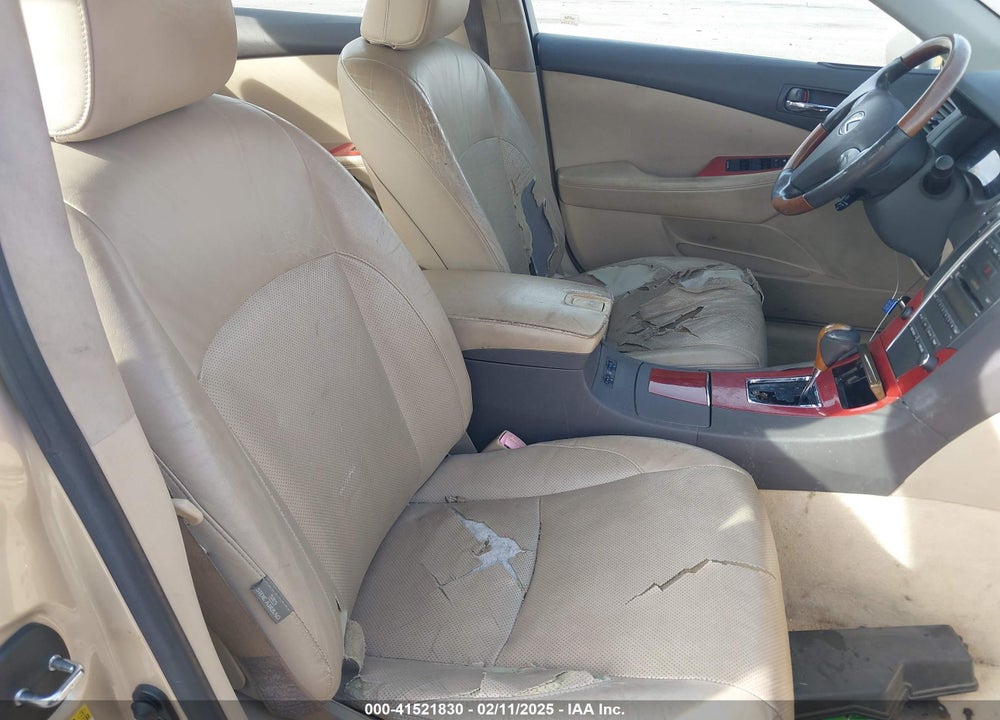 2007 LEXUS ES 350 VIN: JTHBJ46G272048520