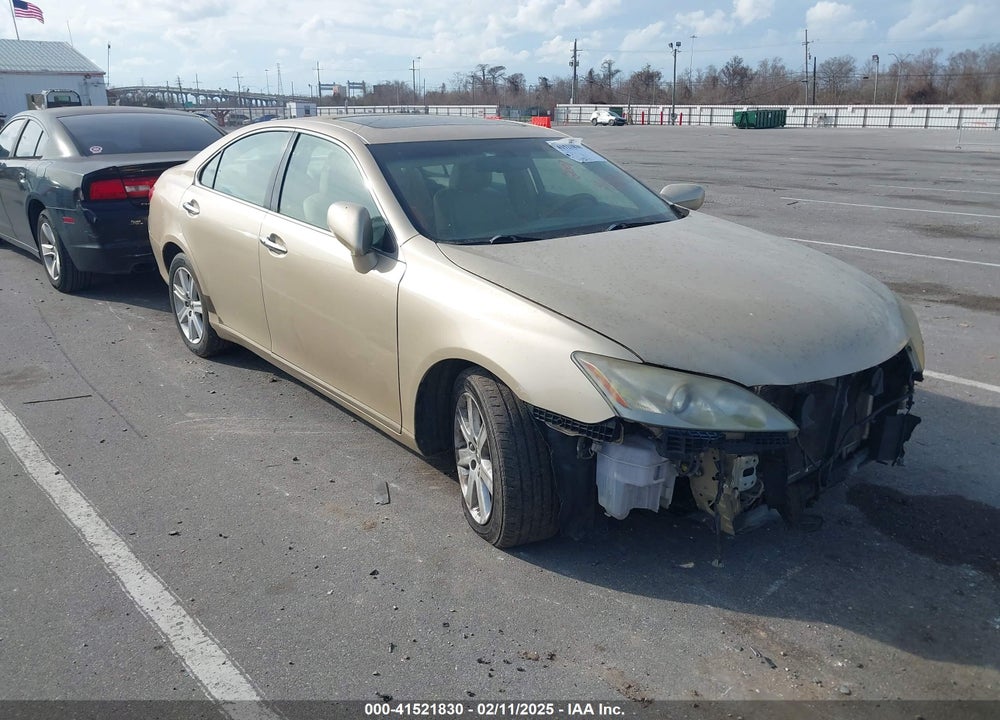 2007 LEXUS ES 350 VIN: JTHBJ46G272048520