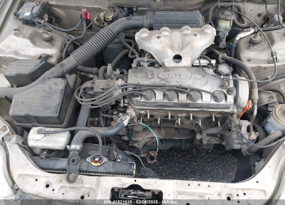 2000 HONDA CIVIC DX VIN: 1HGEJ6625YL058339