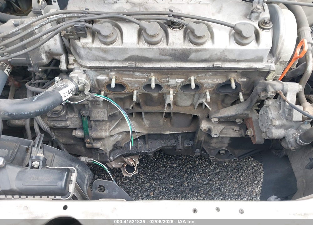 2000 HONDA CIVIC DX VIN: 1HGEJ6625YL058339