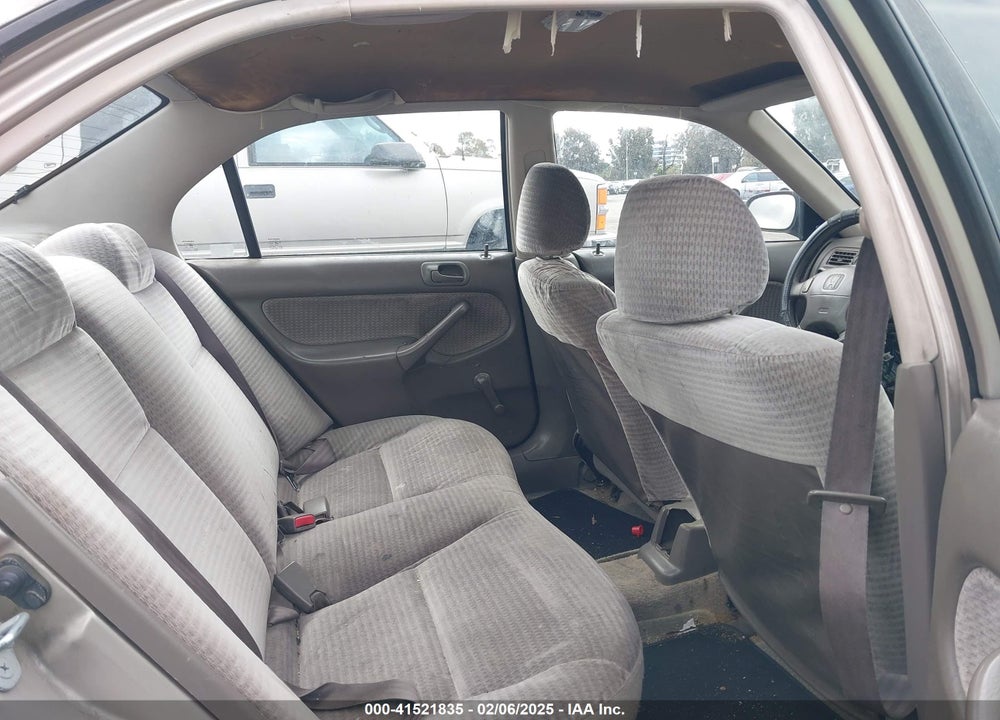 2000 HONDA CIVIC DX VIN: 1HGEJ6625YL058339