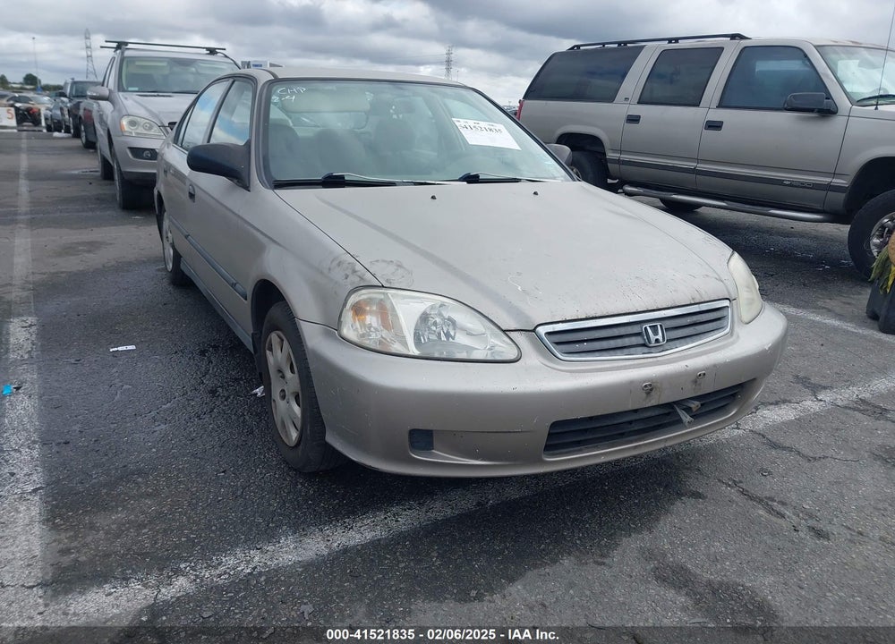 2000 HONDA CIVIC DX VIN: 1HGEJ6625YL058339
