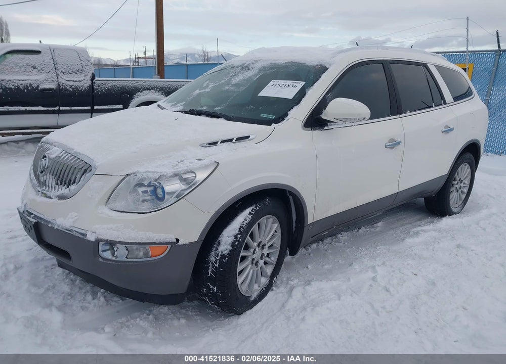 2010 BUICK ENCLAVE VIN: 5GALVBED4AJ191568