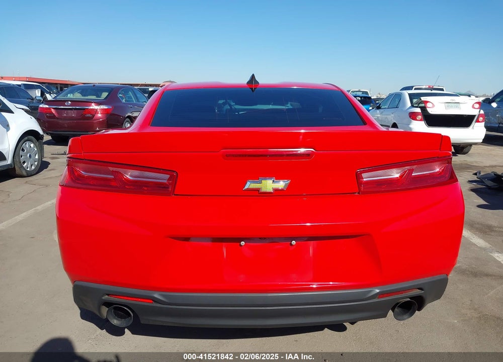 2016 CHEVROLET CAMARO VIN: 1G1FB1RX9G0176669
