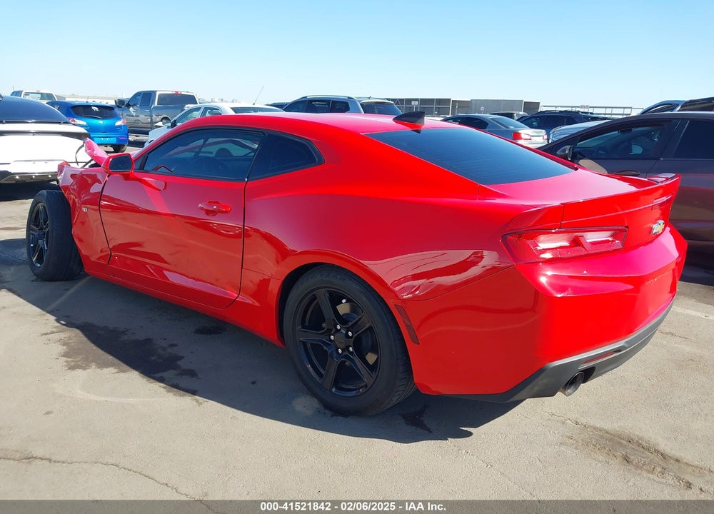 2016 CHEVROLET CAMARO VIN: 1G1FB1RX9G0176669