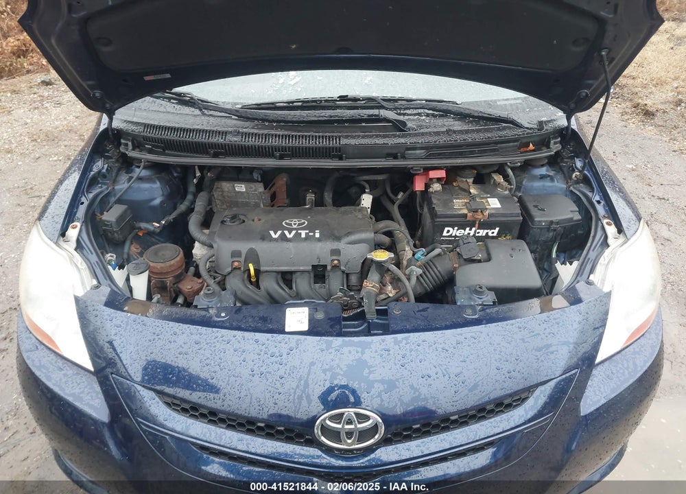 2007 TOYOTA YARIS VIN: JTDBT903471134058