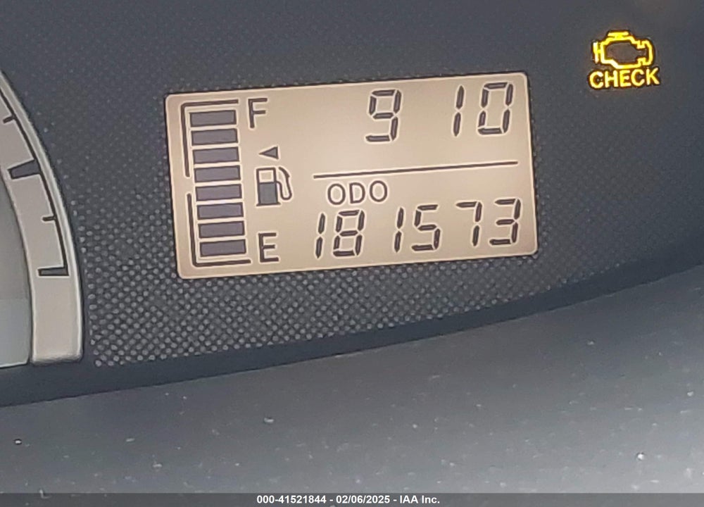 2007 TOYOTA YARIS VIN: JTDBT903471134058