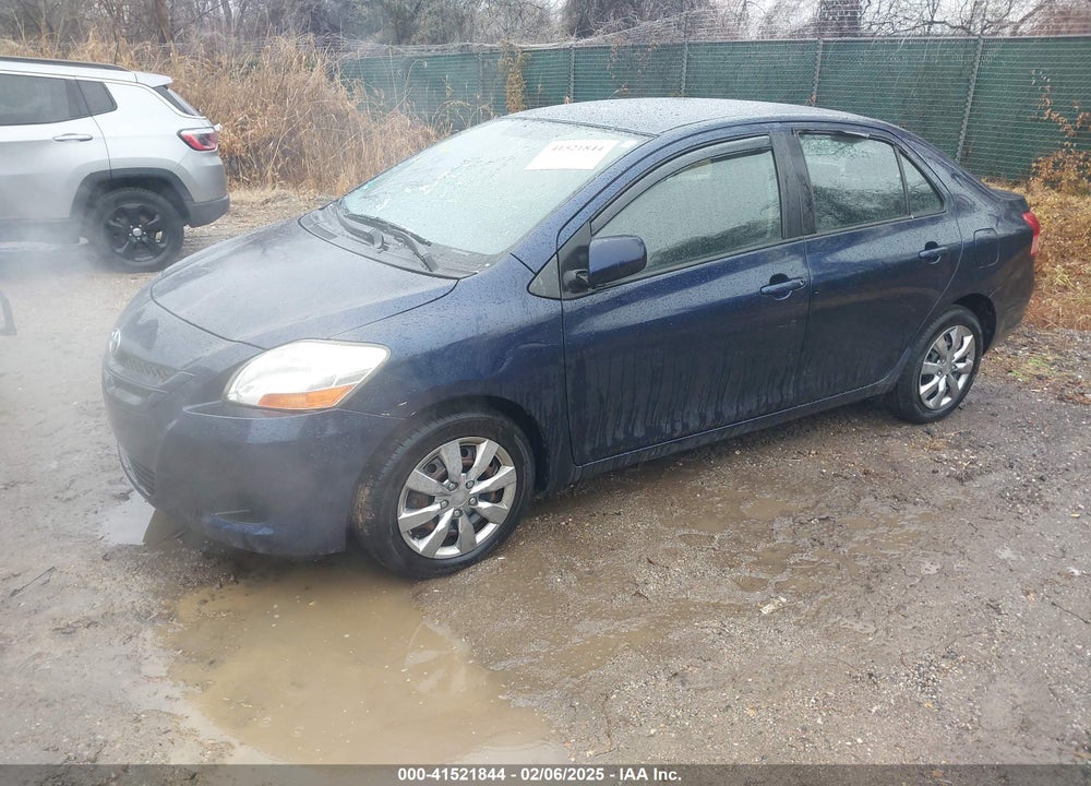 2007 TOYOTA YARIS VIN: JTDBT903471134058