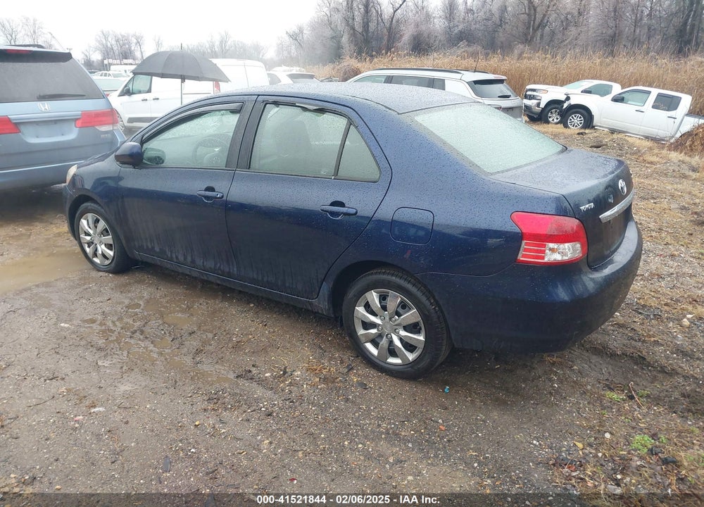 2007 TOYOTA YARIS VIN: JTDBT903471134058