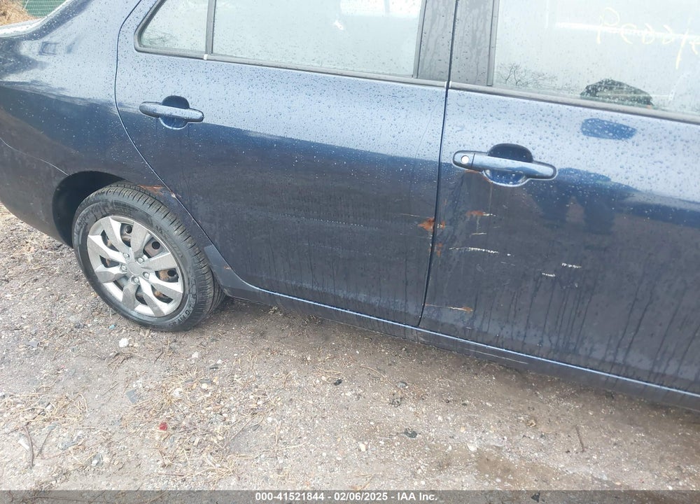 2007 TOYOTA YARIS VIN: JTDBT903471134058