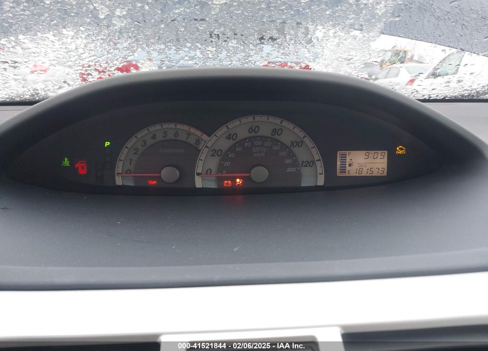 2007 TOYOTA YARIS VIN: JTDBT903471134058