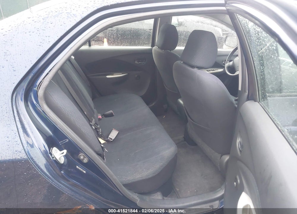 2007 TOYOTA YARIS VIN: JTDBT903471134058