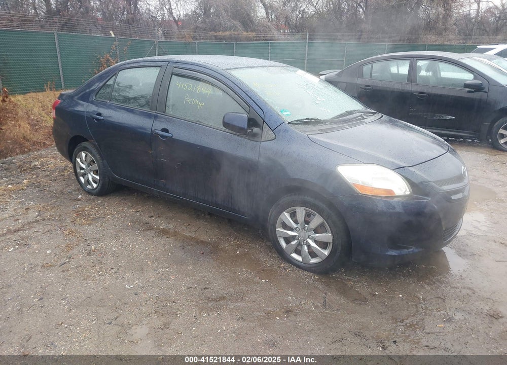 2007 TOYOTA YARIS VIN: JTDBT903471134058
