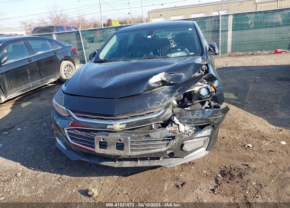 2016 CHEVROLET MALIBU VIN: 1G1ZH5SX1GF314120