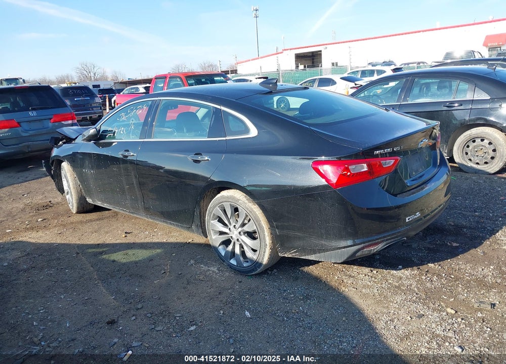 2016 CHEVROLET MALIBU VIN: 1G1ZH5SX1GF314120