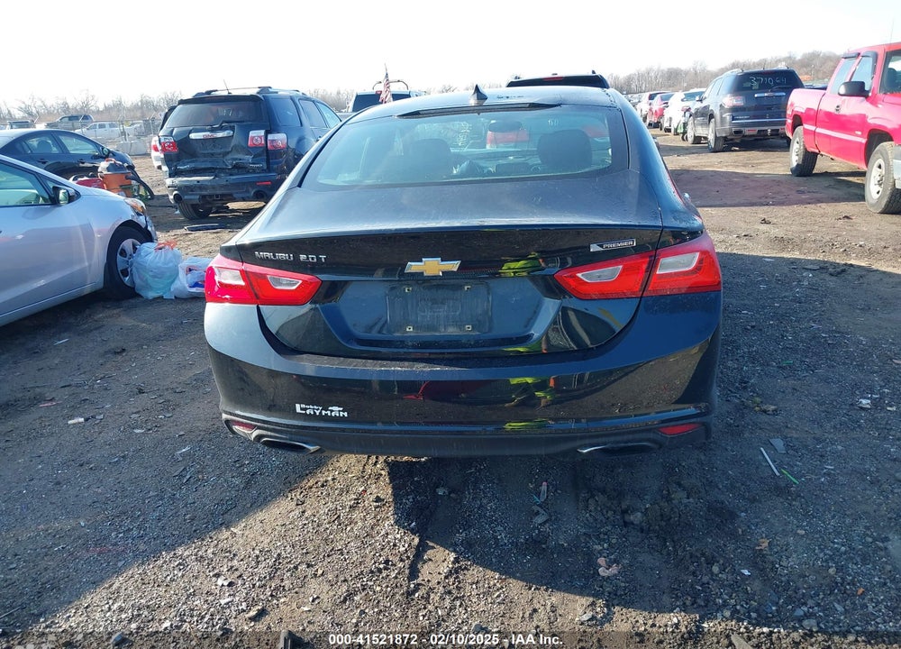2016 CHEVROLET MALIBU VIN: 1G1ZH5SX1GF314120