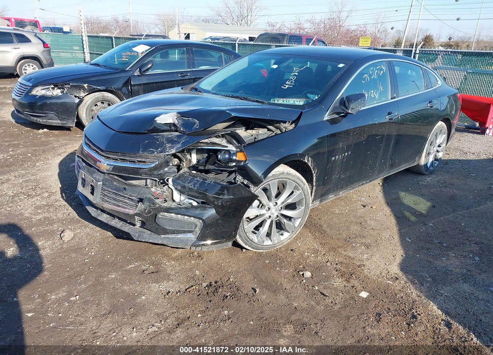 2016 CHEVROLET MALIBU VIN: 1G1ZH5SX1GF314120