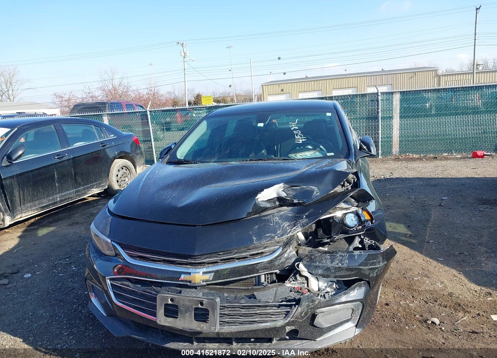 2016 CHEVROLET MALIBU VIN: 1G1ZH5SX1GF314120