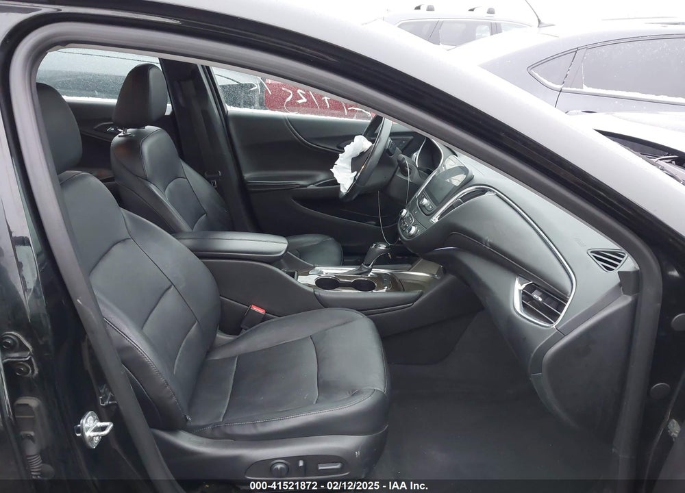 2016 CHEVROLET MALIBU VIN: 1G1ZH5SX1GF314120