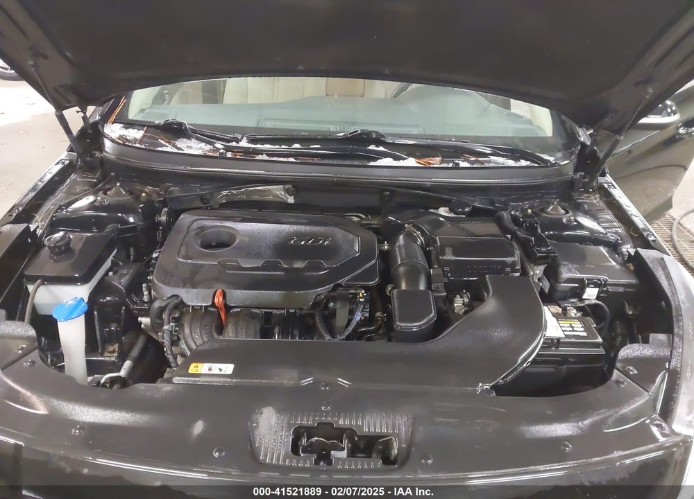 2017 HYUNDAI SONATA VIN: 5NPE34AF9HH554790