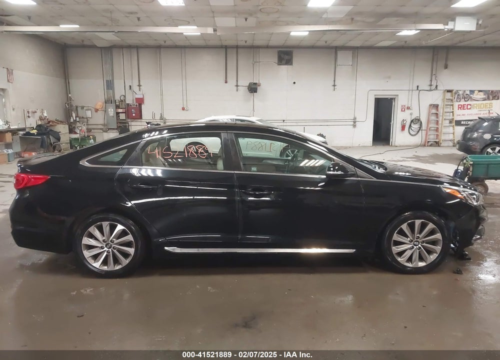 2017 HYUNDAI SONATA VIN: 5NPE34AF9HH554790