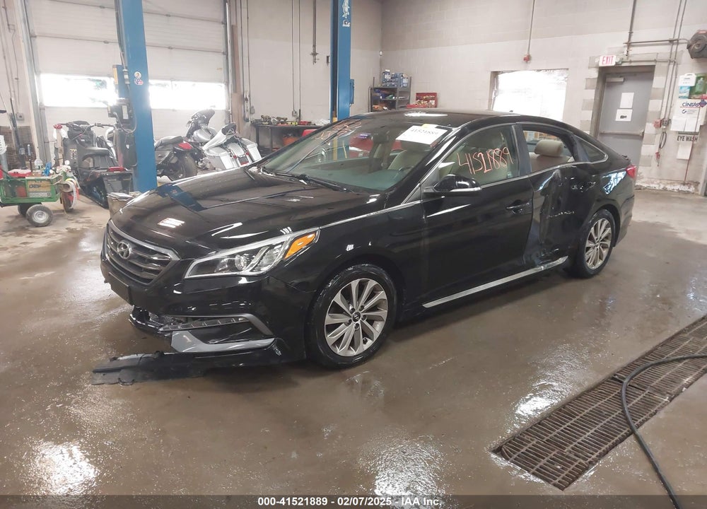 2017 HYUNDAI SONATA VIN: 5NPE34AF9HH554790