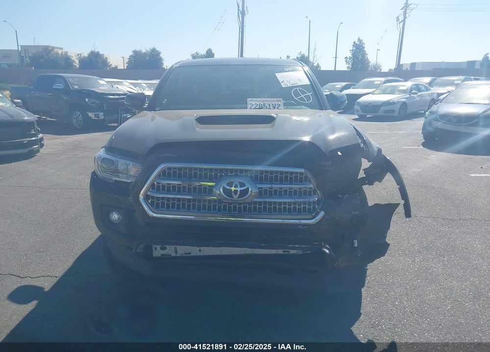 2016 TOYOTA TACOMA VIN: 3TMAZ5CN8GM020163