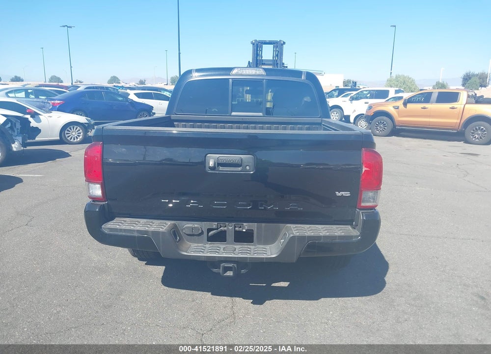 2016 TOYOTA TACOMA VIN: 3TMAZ5CN8GM020163